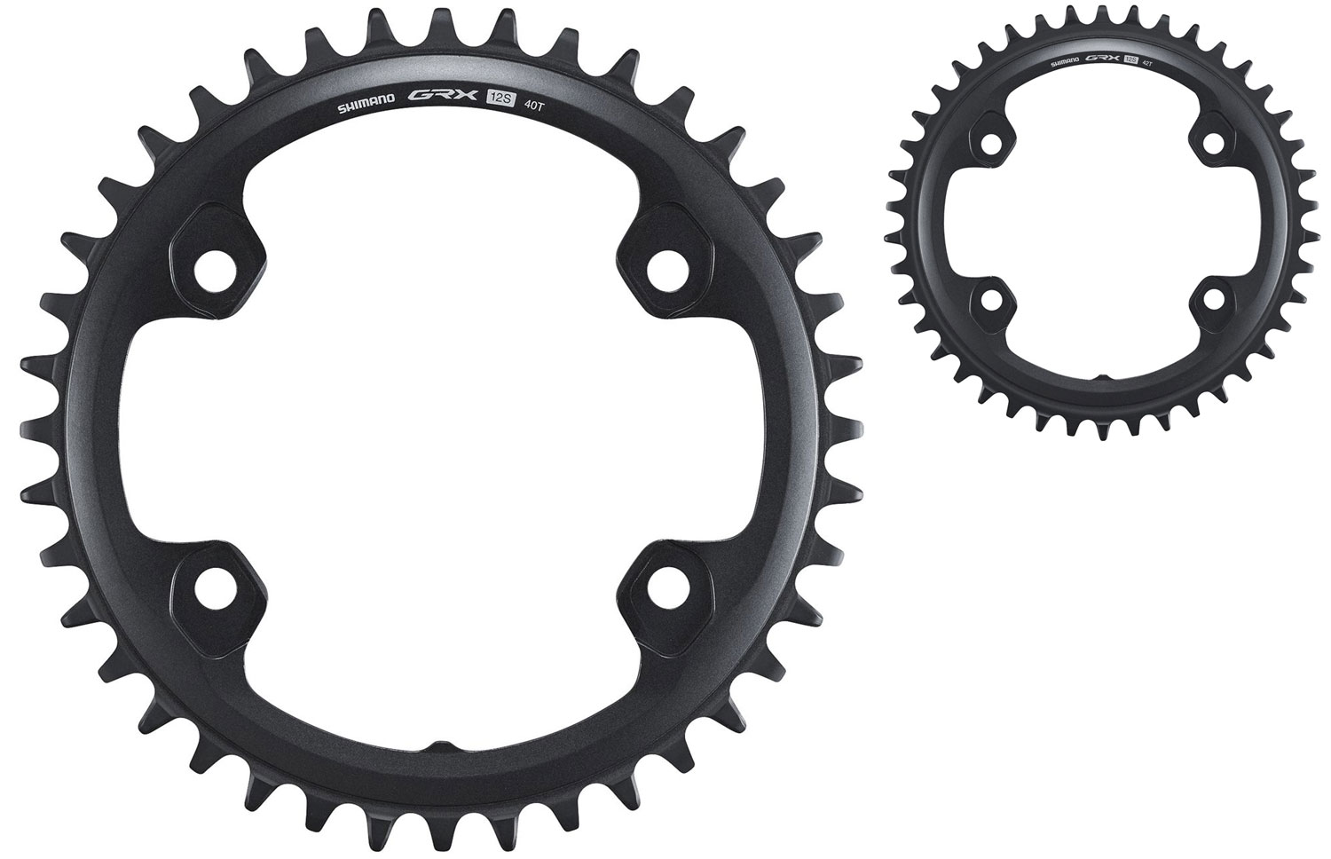 Shimano GRX FC-RX820 2x12-speed Chainring Chainring 12-speed