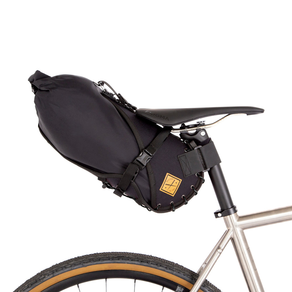 Sacoche de selle 8 L, noire