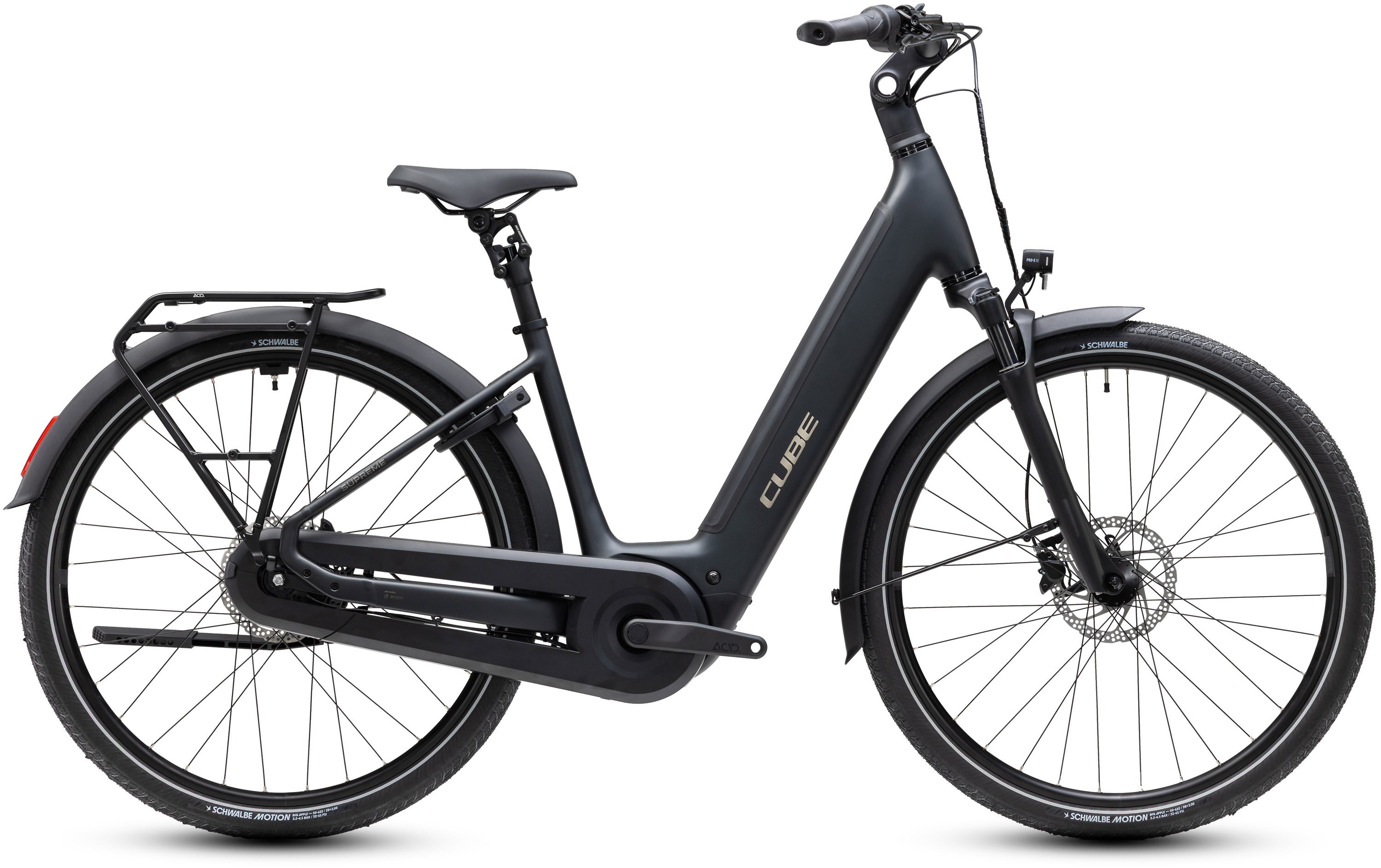 Supreme Hybrid Comfort Pro 600 grey´n´chrome Easy Entry
