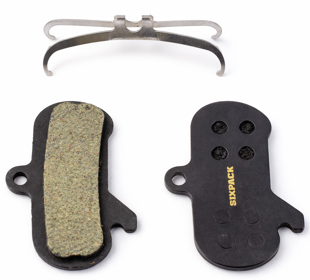 Organic disc pads for SRAM Maven