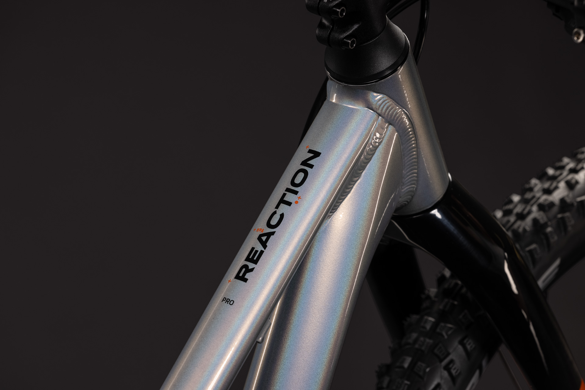 Reaction 240 Pro prism-polished 'n' red