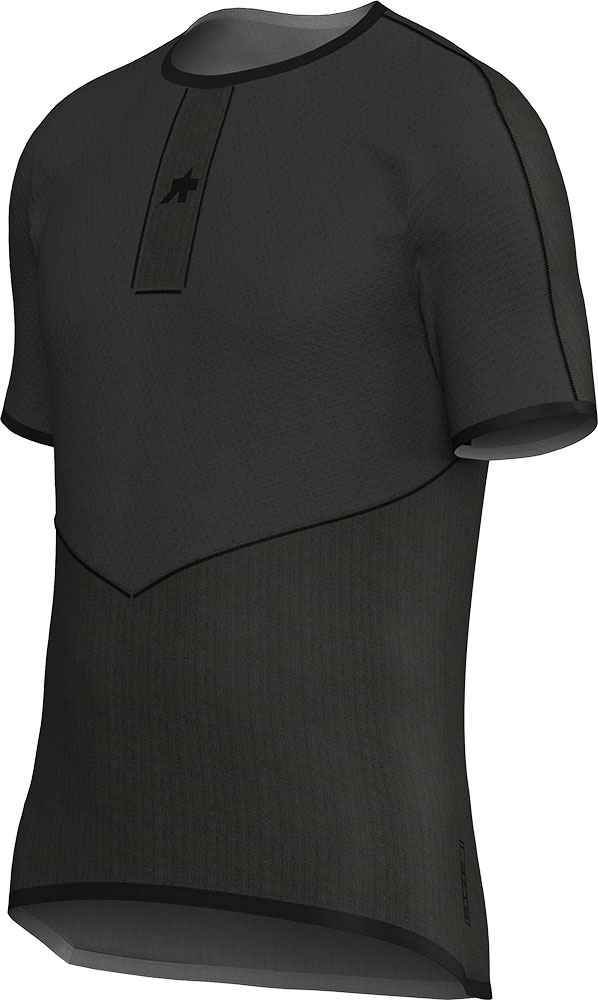 Equipe Spring Fall P1 Skin Layer - Maglia intima tecnica Black Series
