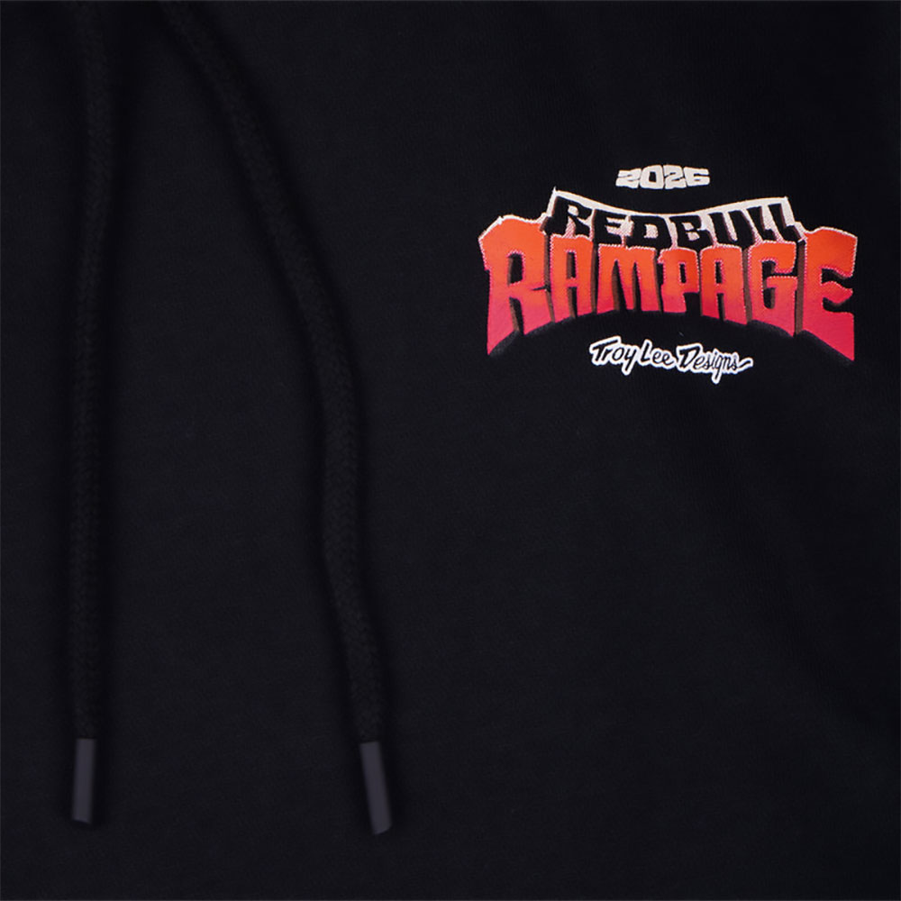 Red Bull Rampage Dreamland - MTB Kapuzenpullover Black
