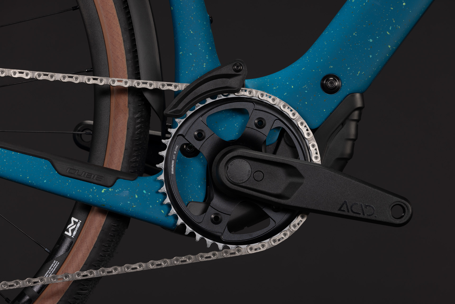 Nuroad Hybrid C:62 EXC 400X FE tropicalteal´n´black