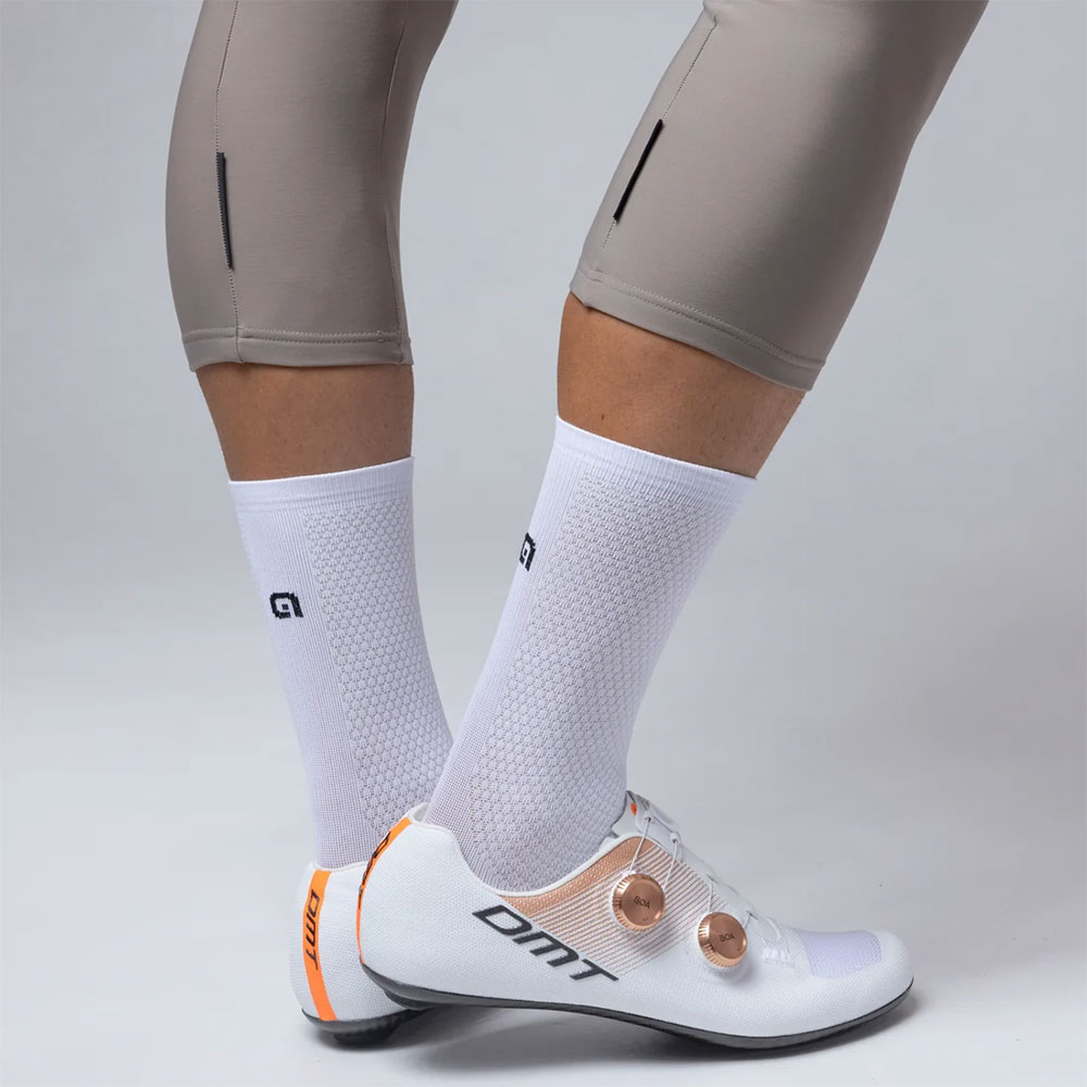 Winter 2.0 – 3/4 Bib Tights with Pad Corda Robe Grey