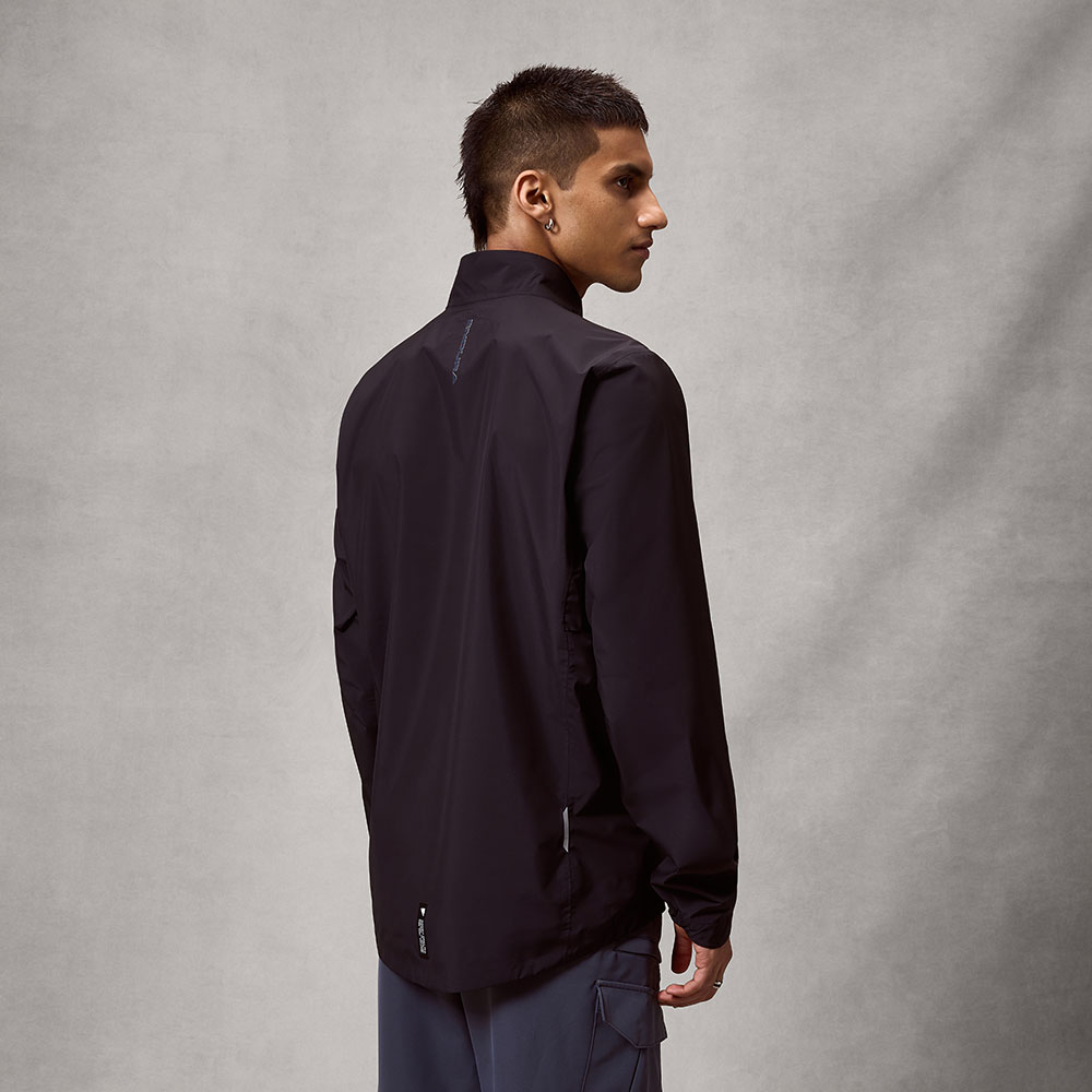 Loop Rout – MTB Rain Jacket Black