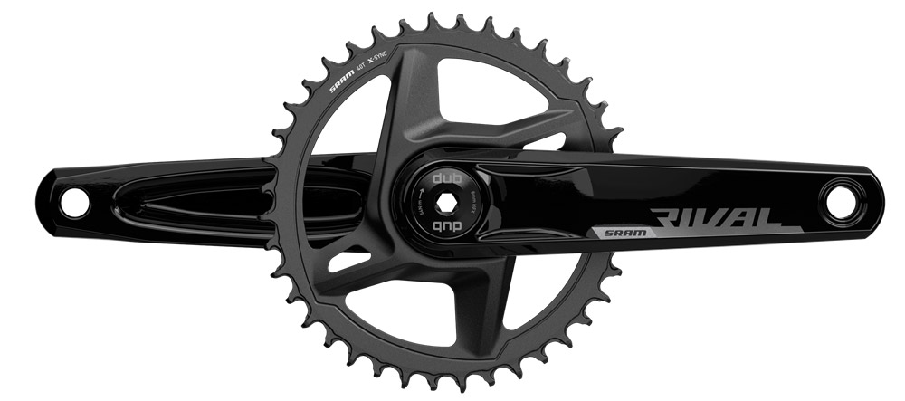 SRAM Force XPLR E1 DUB WIDE Carbon Crank Arm Set Crank 1 x 12