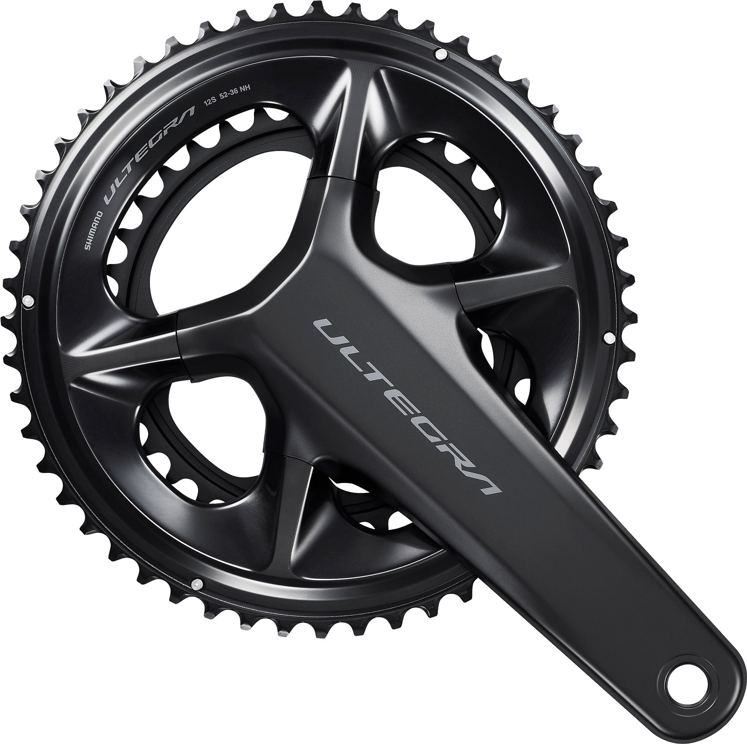 Shimano ULTEGRA FC-R8100 12-speed Crank 52/36 Crank 2 x 12-speed