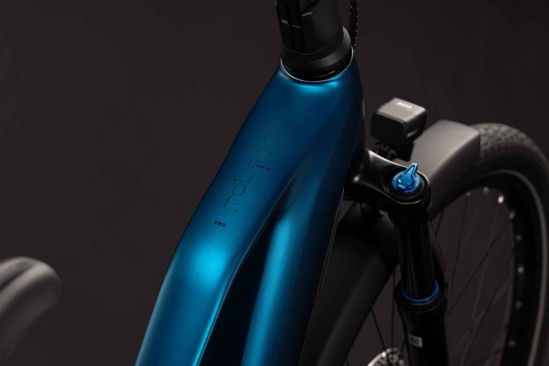 Touring Hybrid Pro 800 electricblue´n´prizm Trapeze