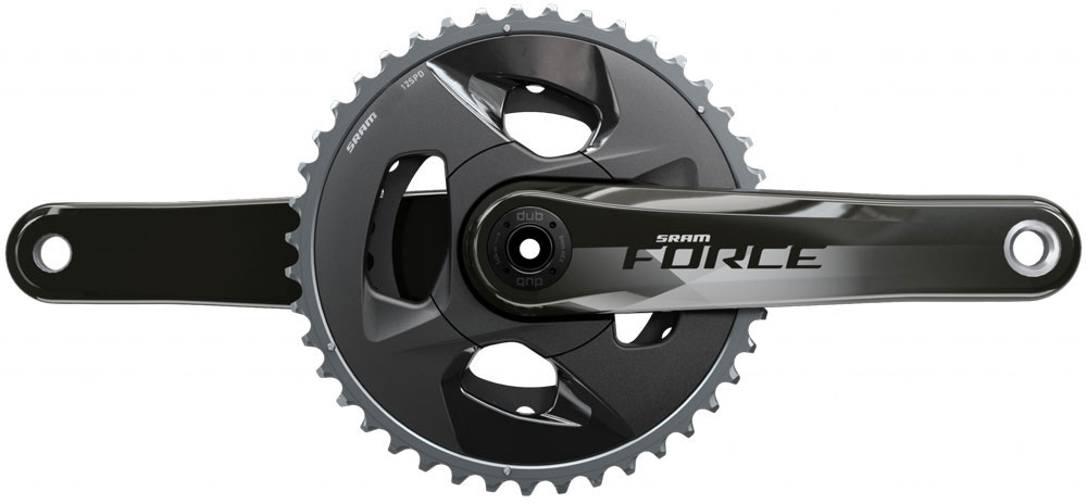 Force DUB 2x12-speed 48/35T crankset 170mm TOP DEAL