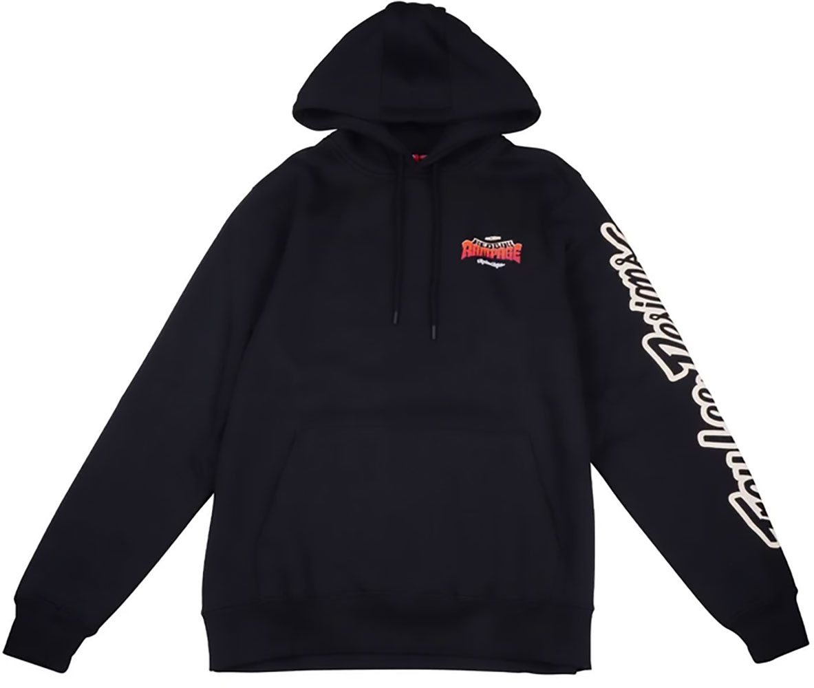 Red Bull Rampage Dreamland - MTB Kapuzenpullover Black