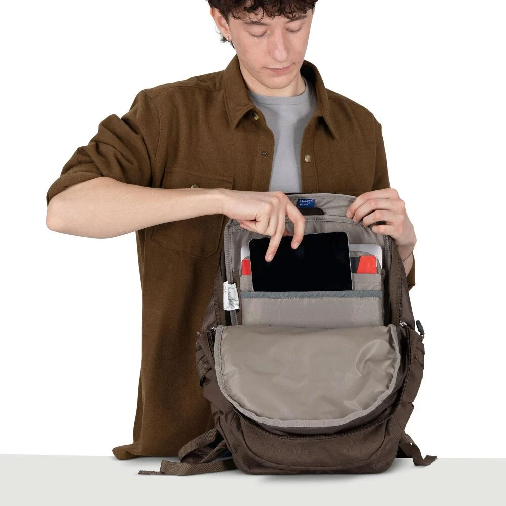 Quasar 26 Driftshade - Mochila color marrón trufa