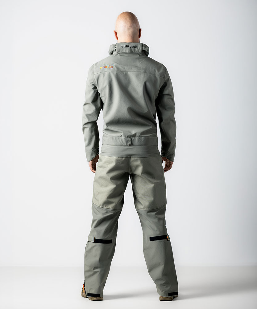 Utility Suit - Matschoverall Dark Olive