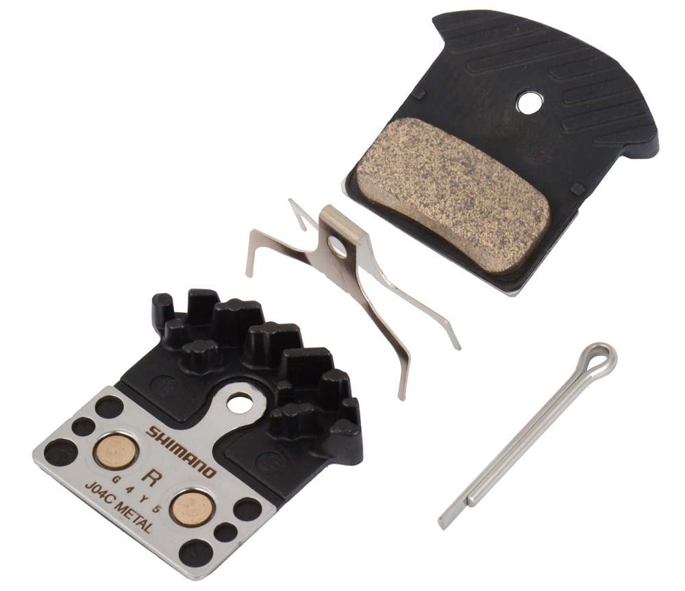 J04C Metall Ice-Tec Disc Beläge