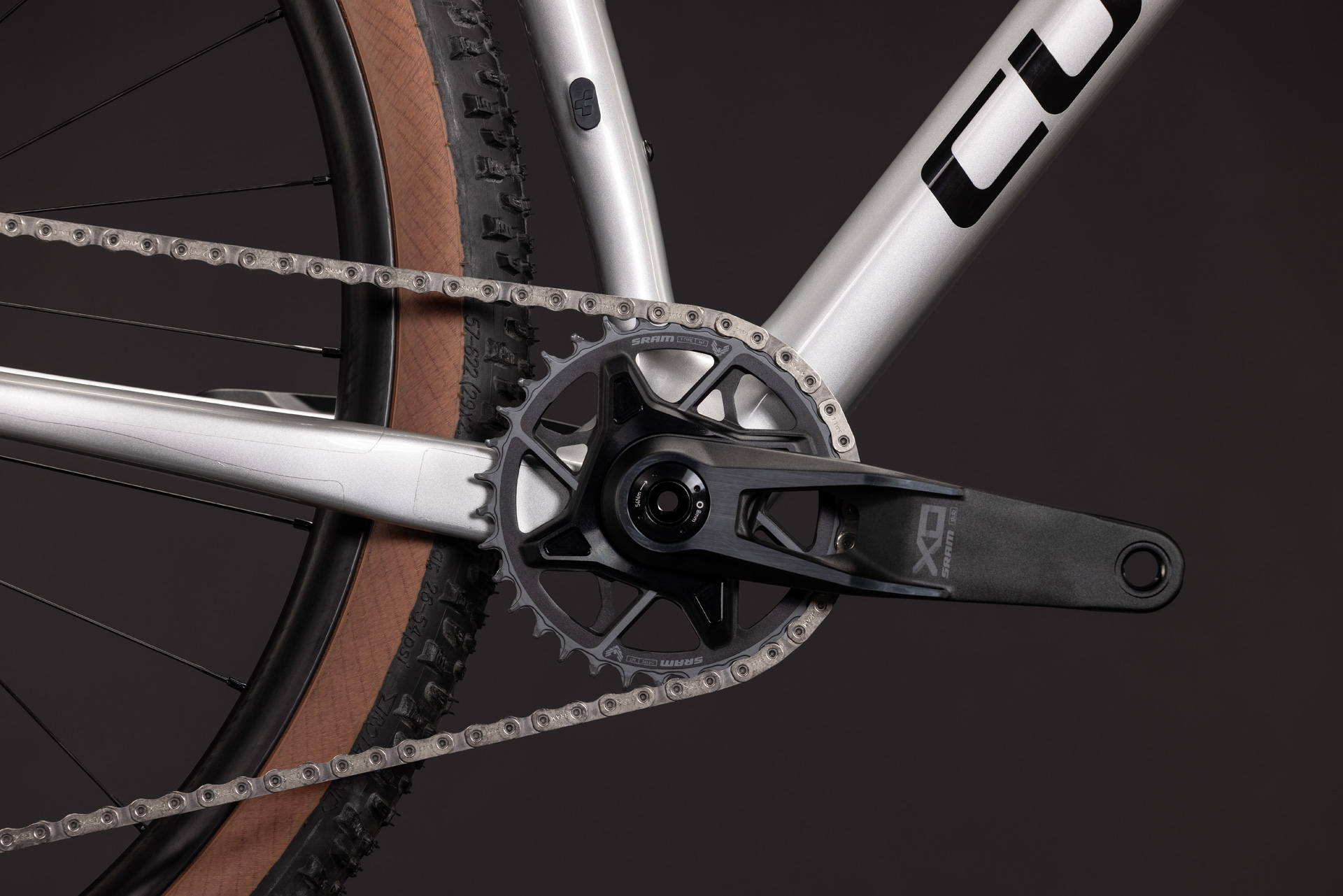 Reaction C:68X SLX silver-grey 'n' softflow