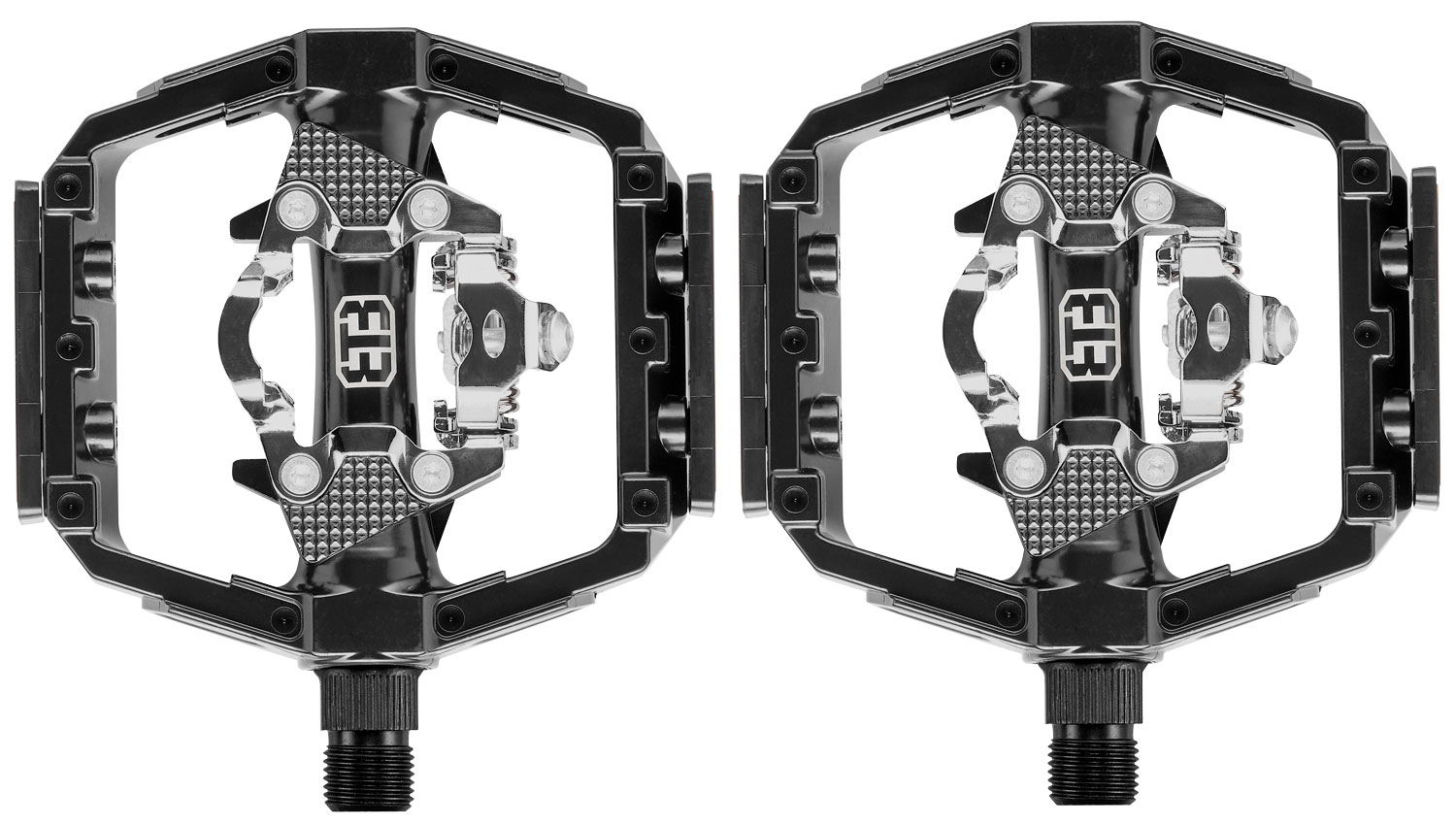 crankbrothers klickpedale Crank Brothers Stamp 7 Pedals - Black