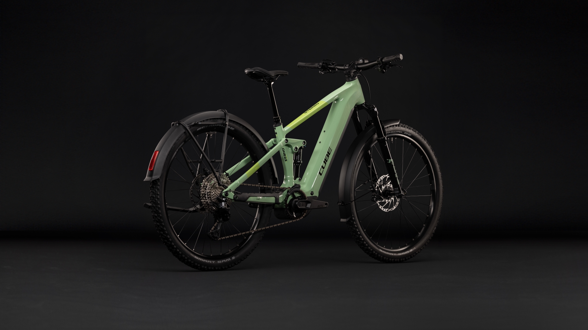 Stereo Hybrid ONE22 SLX 800 FE cactus´n´black
