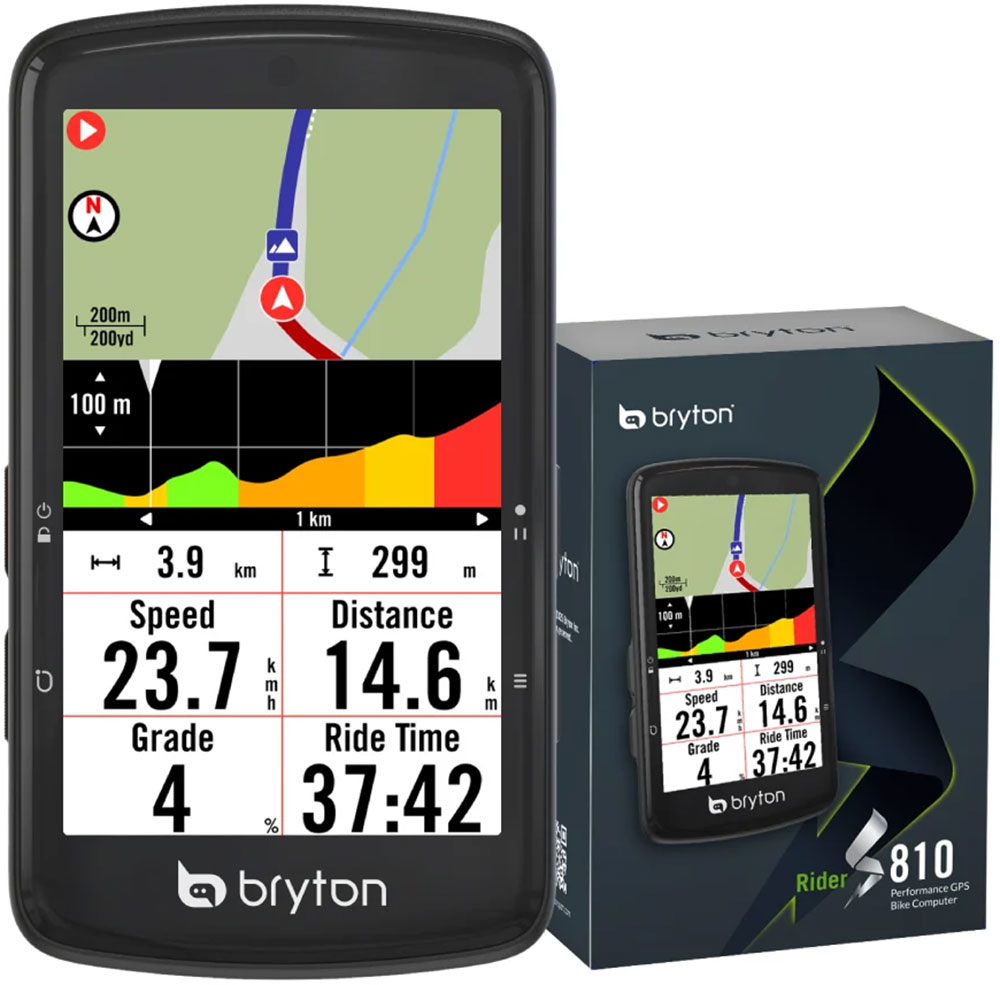 Rider S810 E - Ciclocomputer con GPS