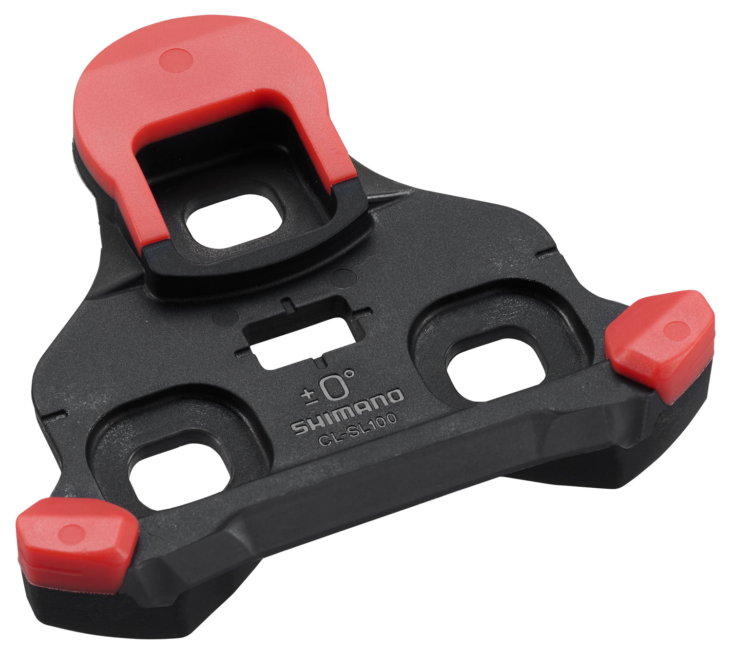 Crampons/plaques de pédale CL-SL100 SPD-SLR avec une liberté de mouvement de 0°
