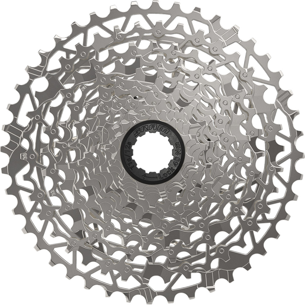 SRAM Apex XPLR PG-1231 12-speed Cassette 11-44 Cassette 12-speed