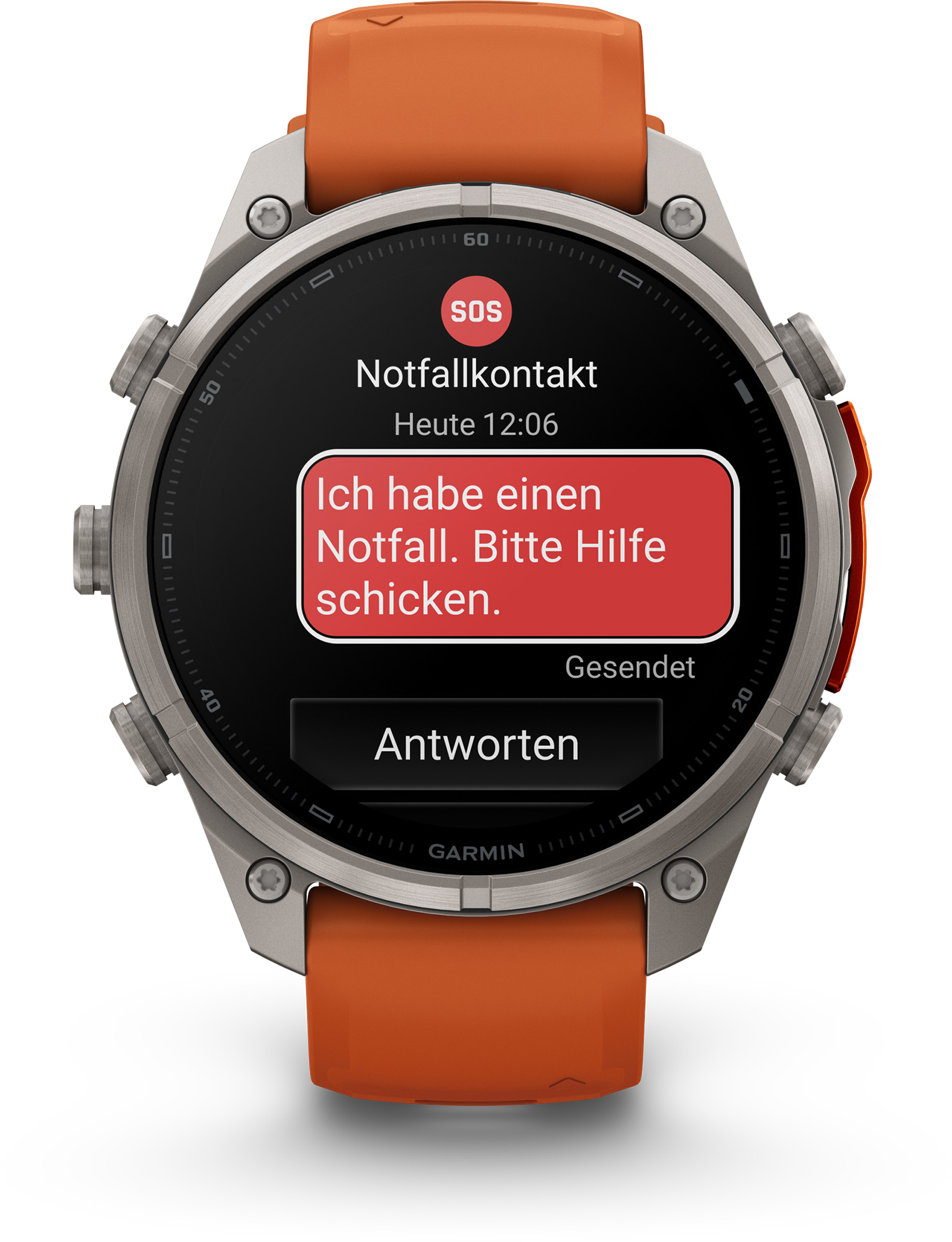 Fenix 9 Pro - inReach 47 mm AMOLED - GPS Multisport Smartwatch
