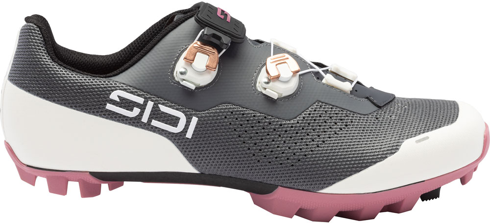 Dominator X Anthrazit/Weiss - Damen MTB Schuhe