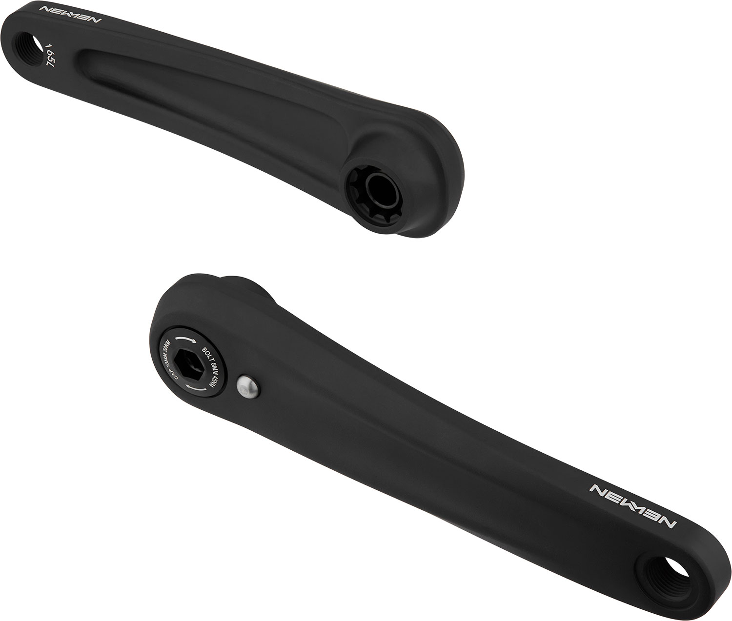 E-bike Forge Bosch SX/Brose Drive3/Bosch CX Gen. 4/5, pedivelle da 165 mm