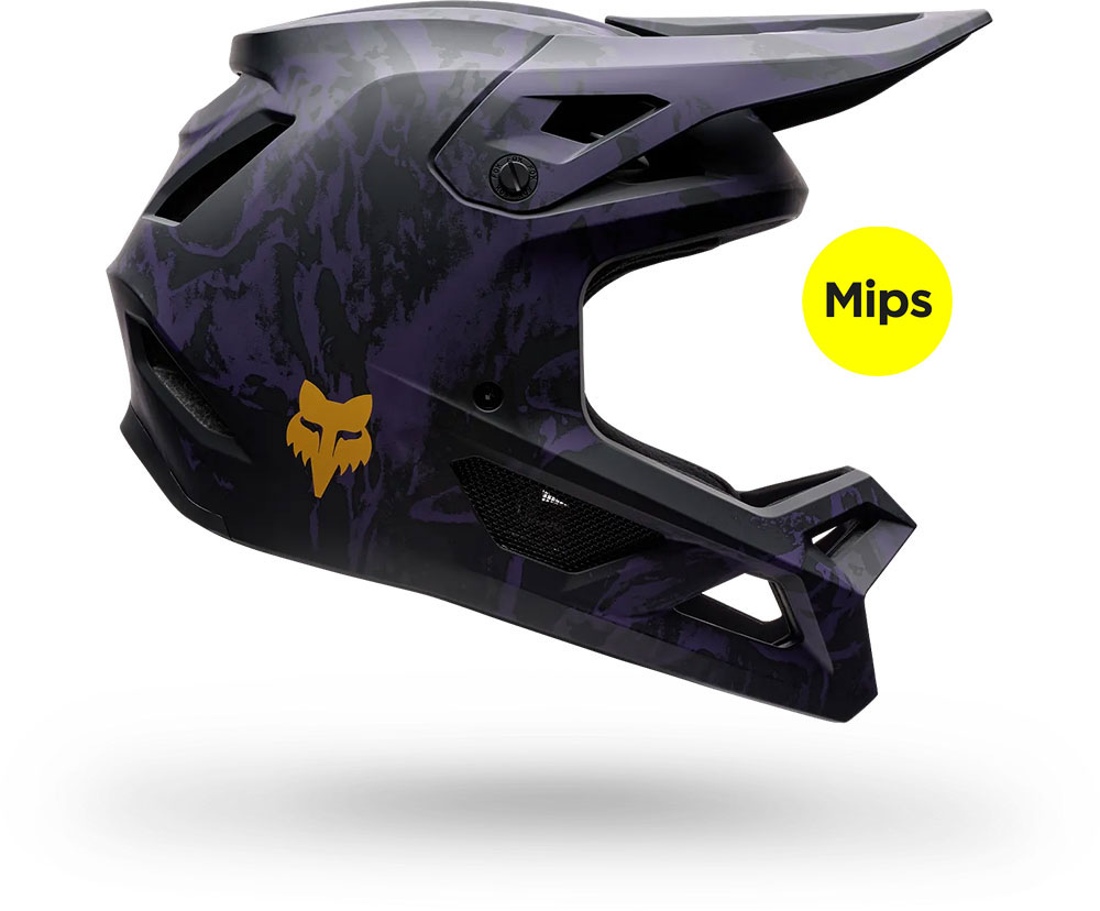 Rampage Image Print - Casco integral