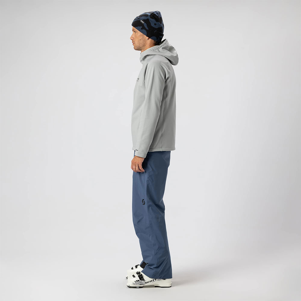 Defined Warm - Sudadera con capucha Fog Blue