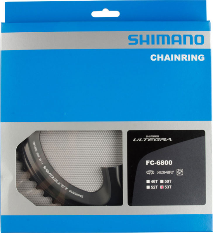 Shimano ULTEGRA 11-speed Chainring for FC-6800 52T (MB) Chainring