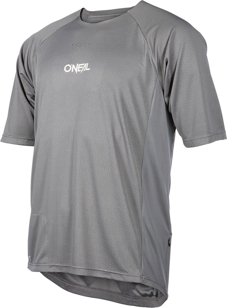 Hot Sell Offres spéciales Maillot O'NEAL SLICKROCK V.23 Manches Courtes Gris/Noir 2023 On discount - Envoi gratuit