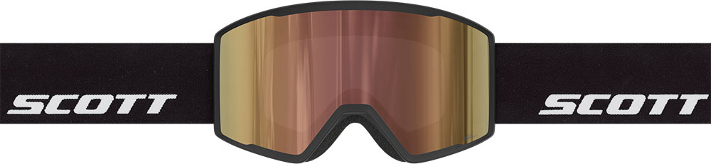 Trace Pro AMP LS Cinnamon Chrome - Ski Goggle Black