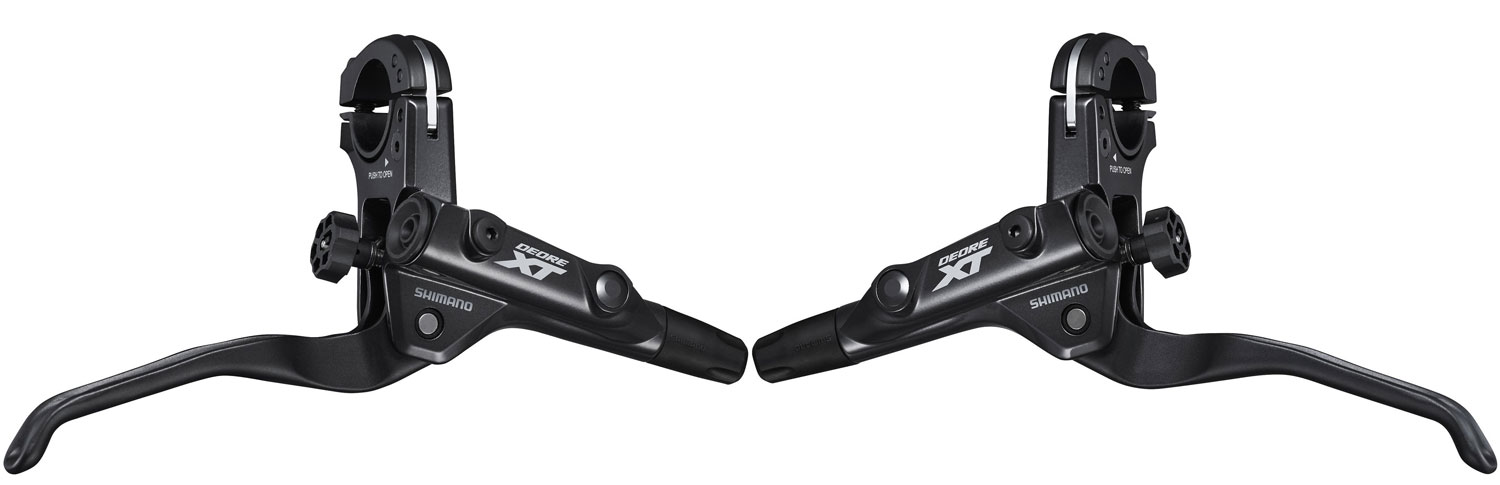 Shimano XT BL-T8100 Brake Lever Set Disc Brakes Accessories | Bike