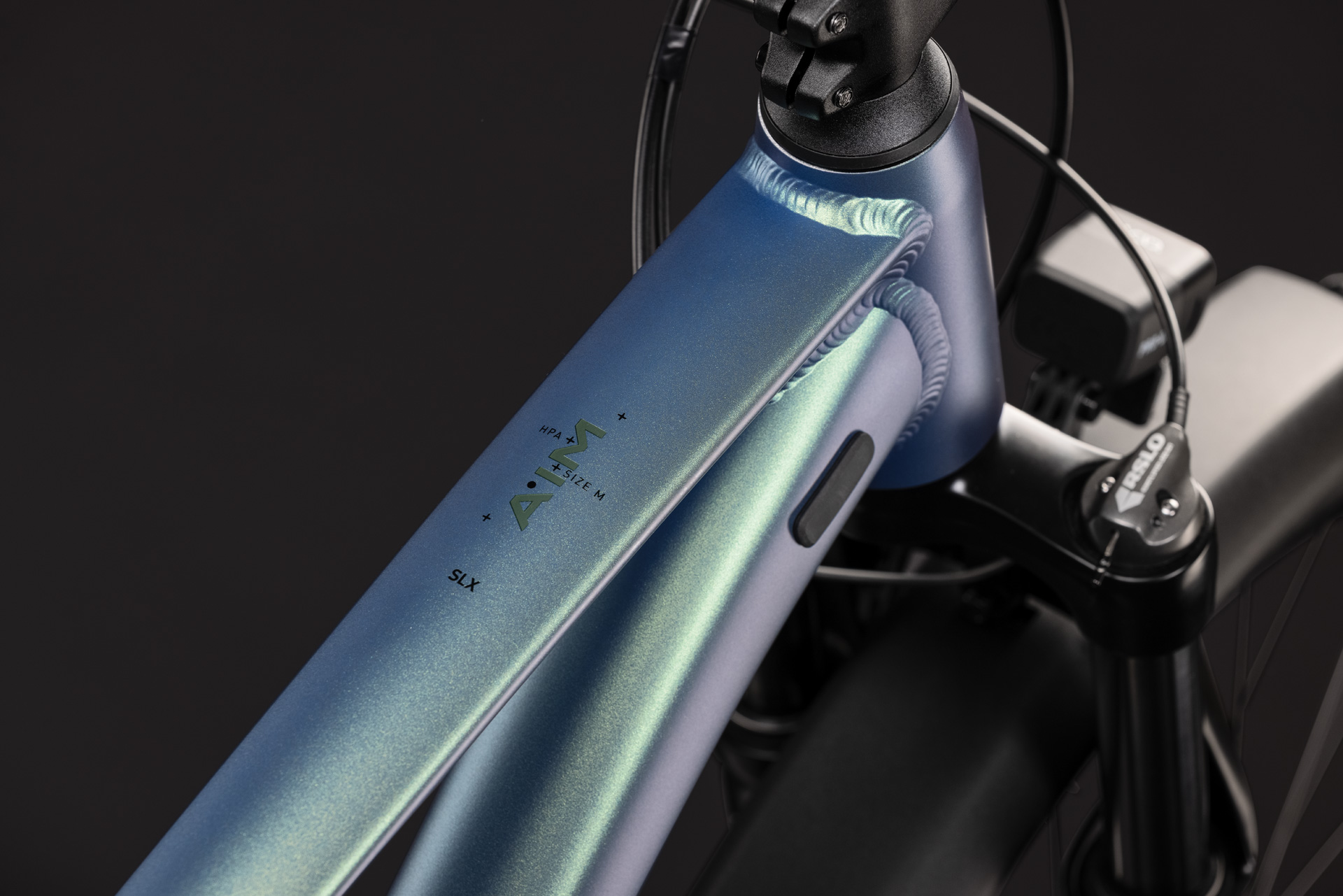 Aim SLX FE shiftverde´n´chrome