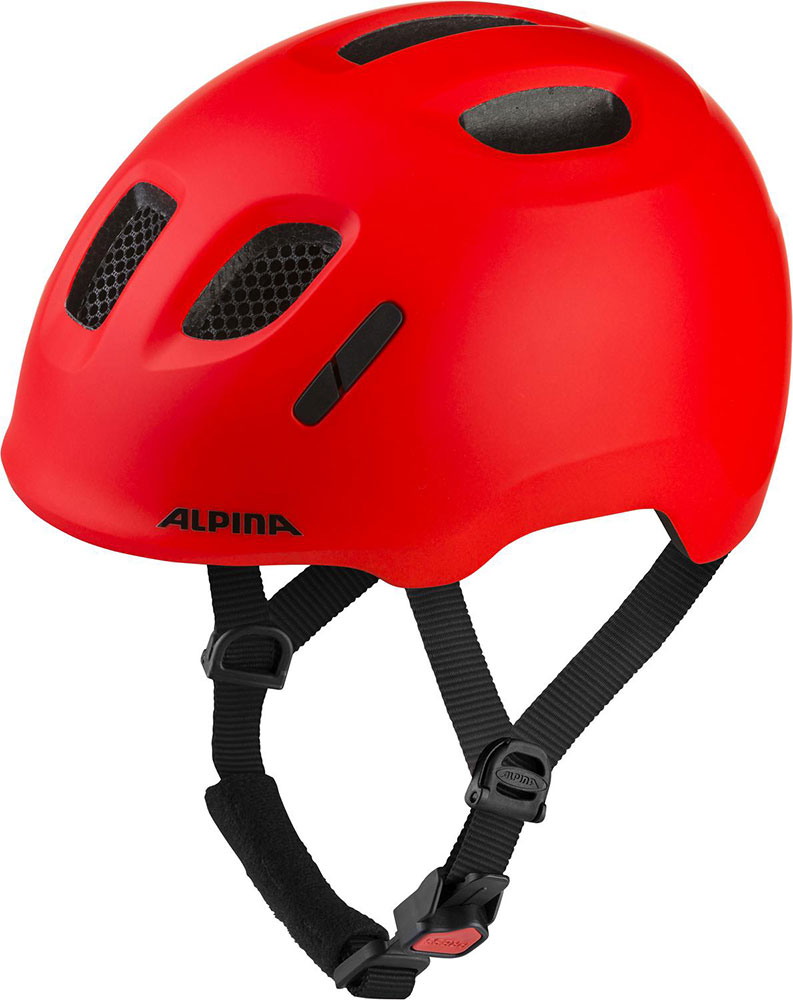 Alpina Fietshelm MTB17 Zwart/Wit/Rood - maat 58-61 - De Boer