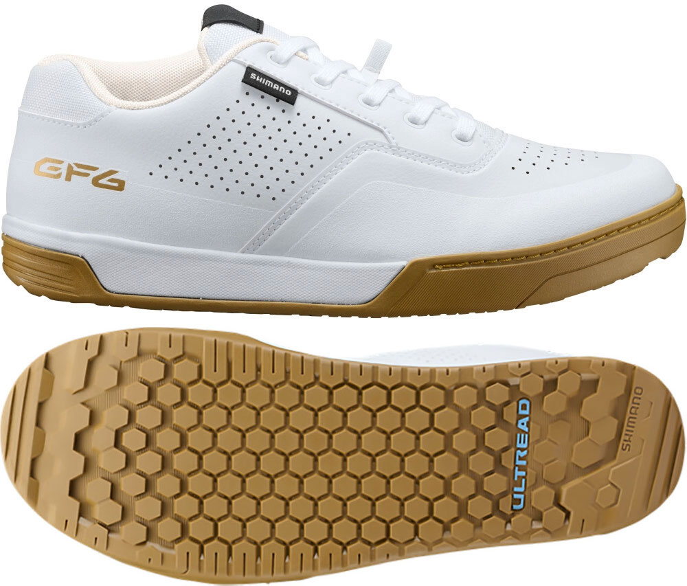 SH-GF600 - MTB Gravity Flat Schuhe Weiss