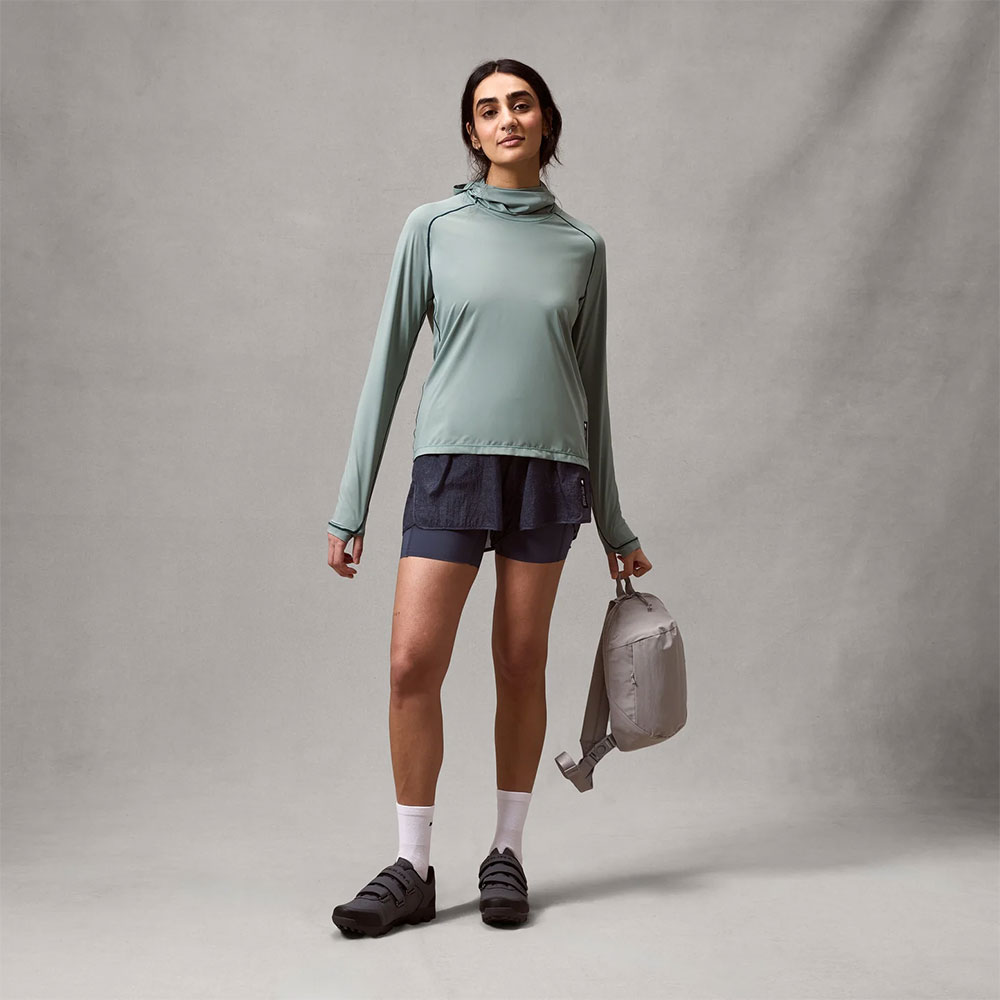 Alltrack Rout Scuba - Damen MTB Kapuzenpullover