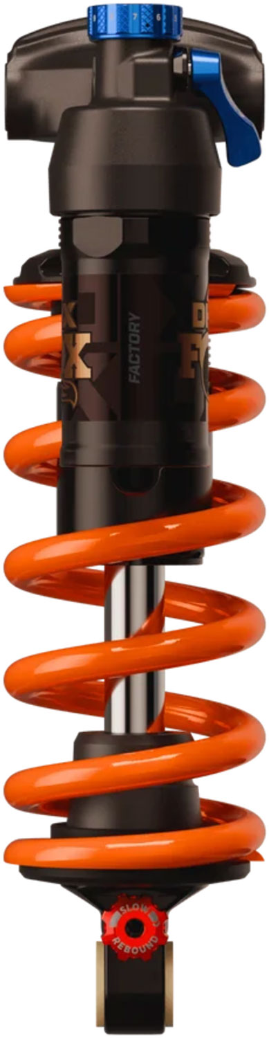 DHX Factory 2Pos-Adj. Trunnion Stahlfederdämpfer