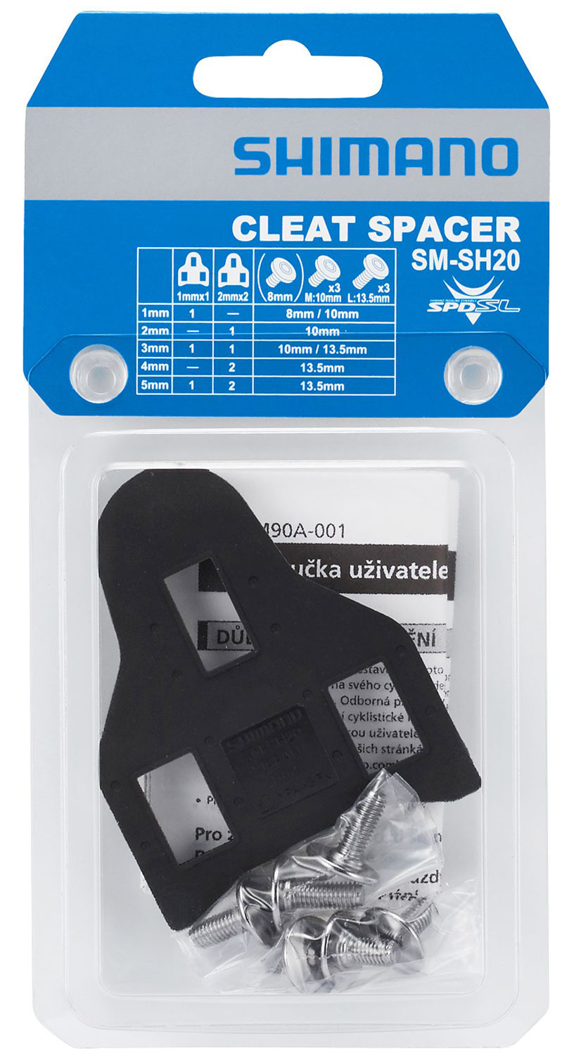 Shimano SM-SH20 Plattendistanzstücke Pedalplatten & Cleats kaufen