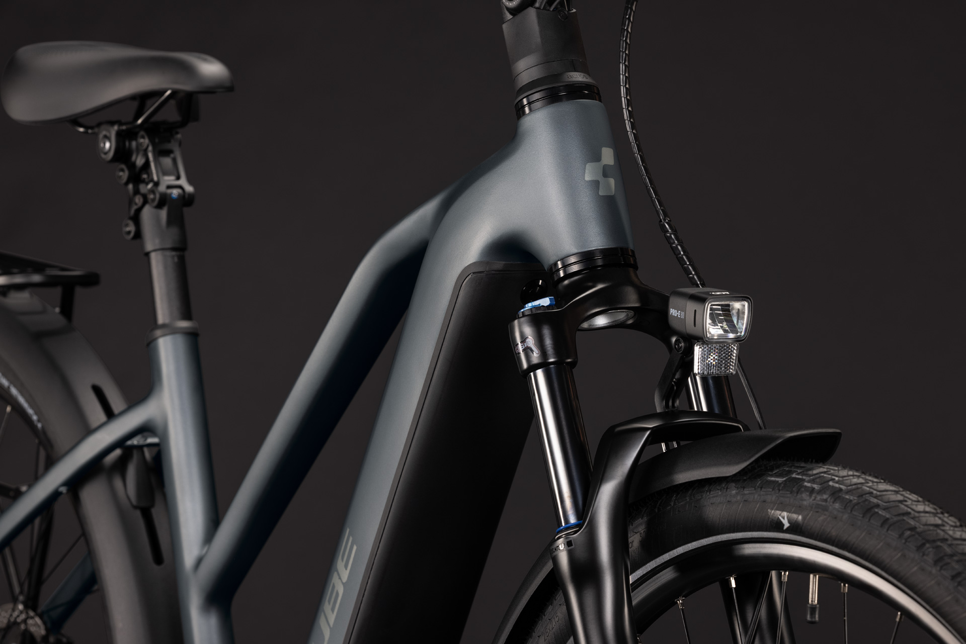 Touring Hybrid Deluxe SLX 800 slabgrey´n´chrome Trapeze