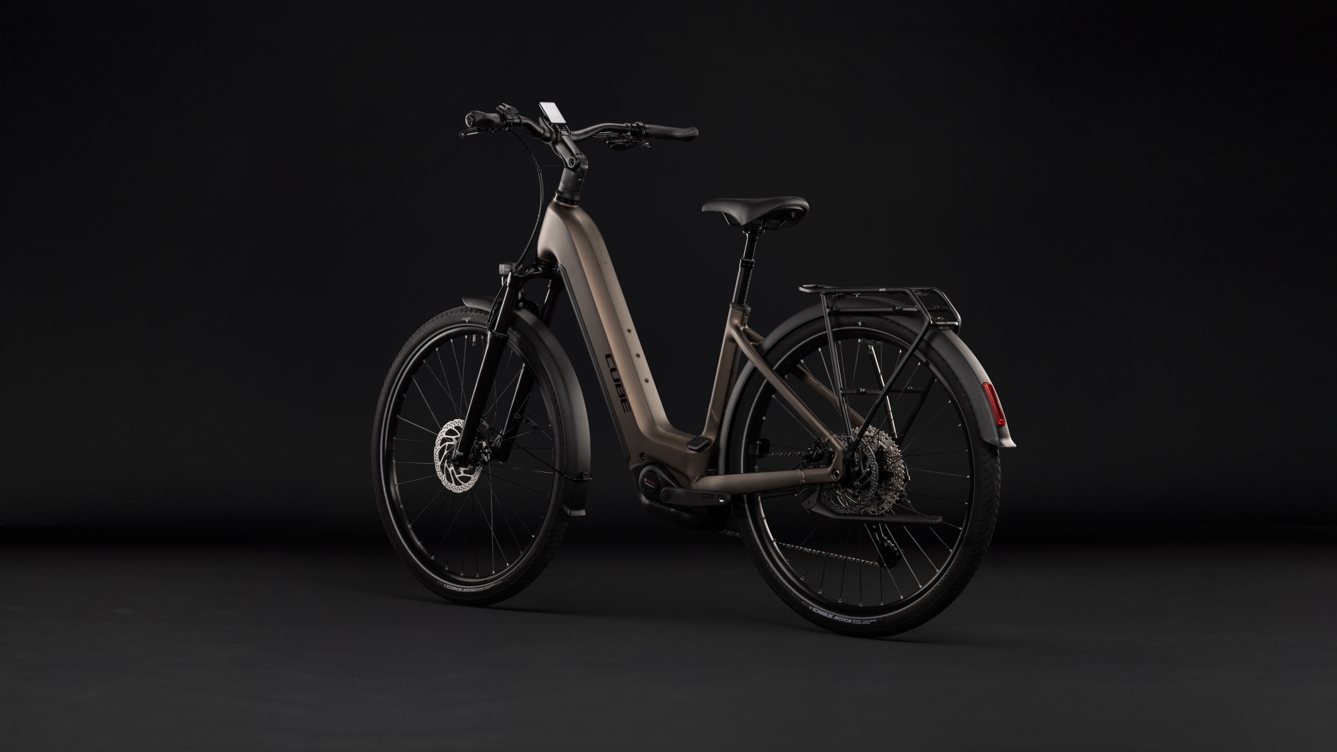 Touring Hybrid Pro 800 metallicumbra´n´black Easy Entry