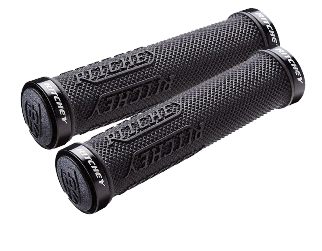 Brooks Plump Leather Grips Lock-On Grips | Bike-Discount