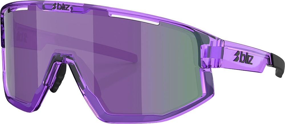 Fusion smoke w purple multi - Sportbrille