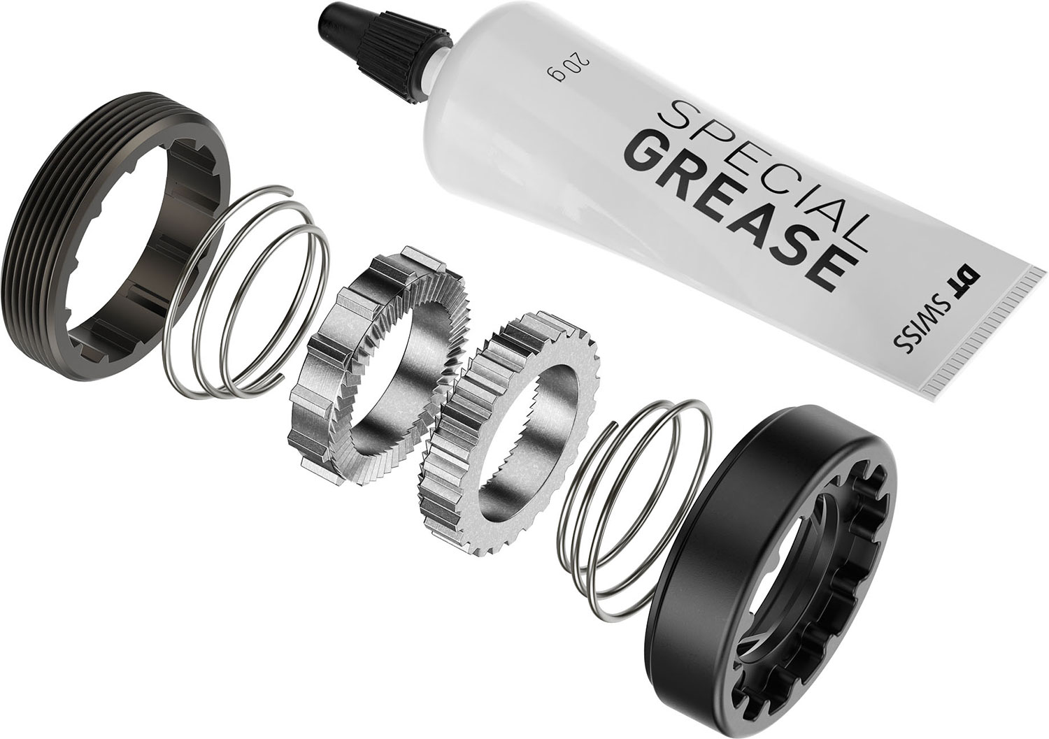Kit de mise à niveau Ratchet DF « Anti Pedal Kickback System » pour VTT et VTT électrique