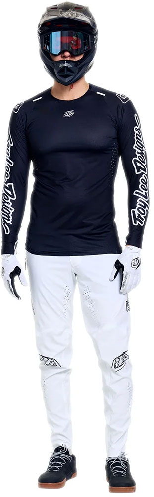 Sprint Ultra Mono - MTB Trikot Black