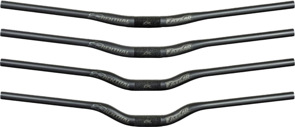 Renthal V3 Fatbar Carbon Riser 800mm Handlebar Handlebar - 31.8