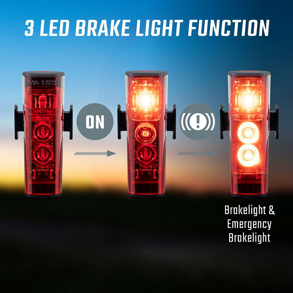 AURA 170 HB LINK + HIRO 50 LINK Headlight Set