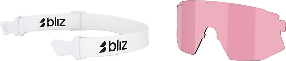 Breeze smoke w blue mutli - Lunettes de sport