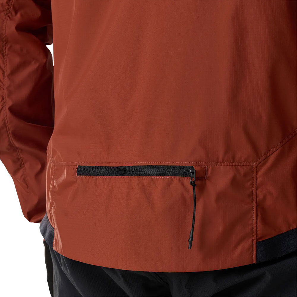 Ranger - MTB Windjacke Amber Scarlet