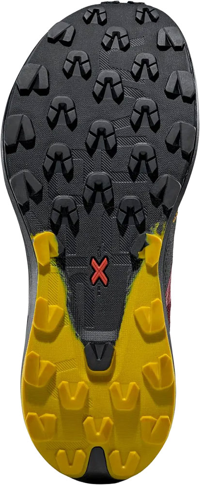 Prodigio Max - Zapatillas de trail running Negro/Amarillo